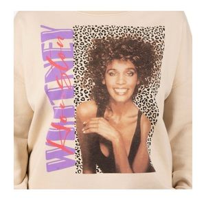 Whitney Houston Sweatshirt